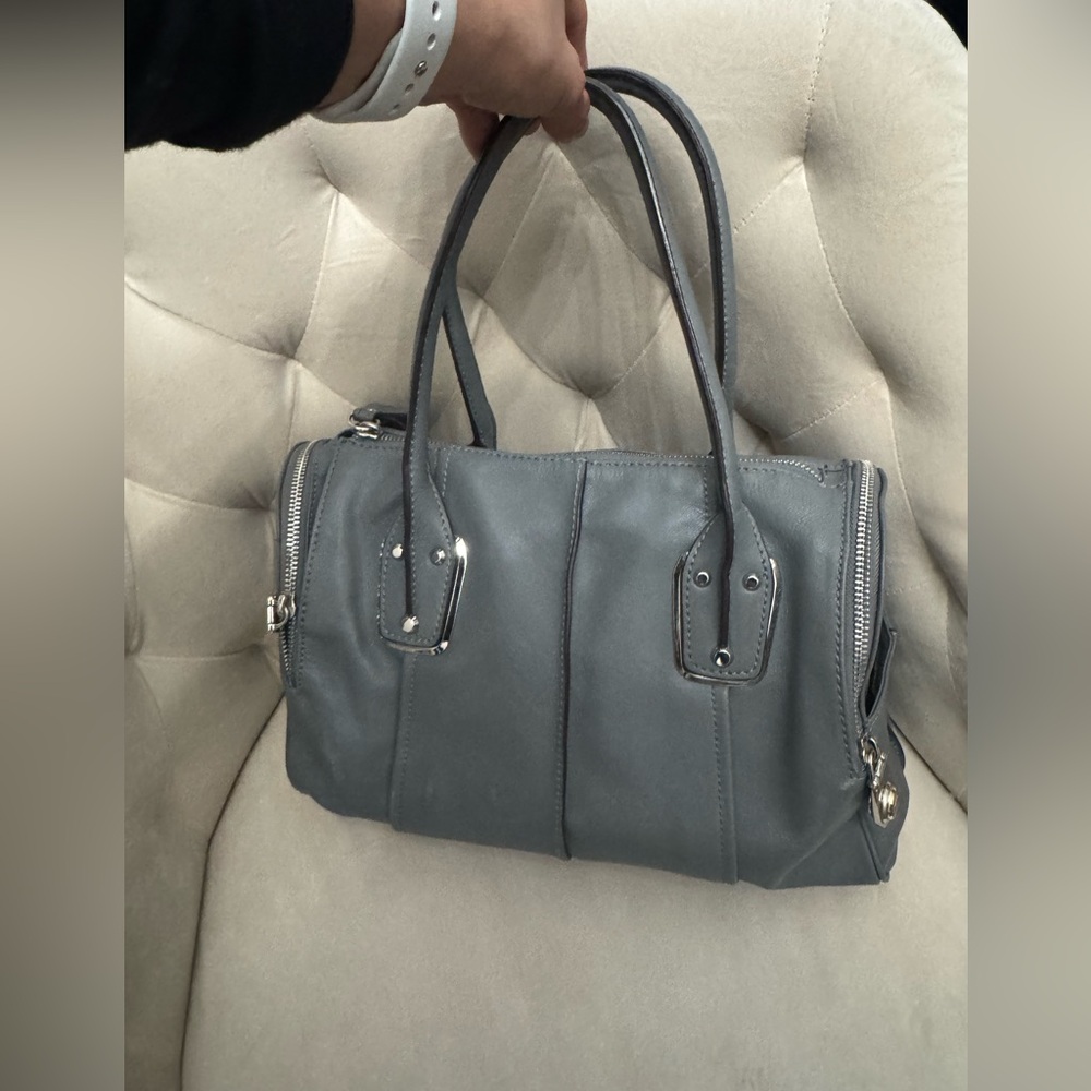 B. Makowsky Boston Sachtel Bag 
All leather